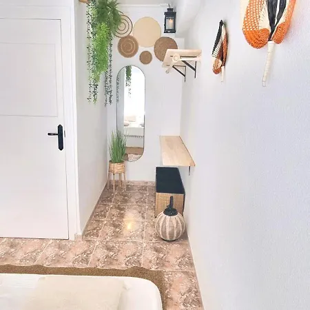 Wabi Beach Home - Frente Al Mar Con Aire Acondicionado Águilas Exterior photo