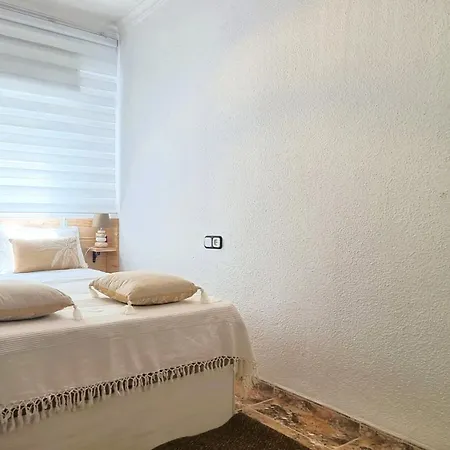 Wabi Beach Home - Frente Al Mar Con Aire Acondicionado Águilas Exterior photo