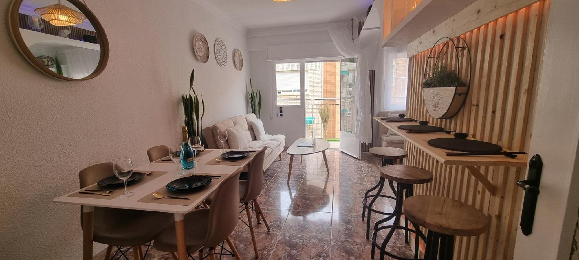 Appartement Wabi - Frente Al Mar Con Aire Acondicionado Águilas
